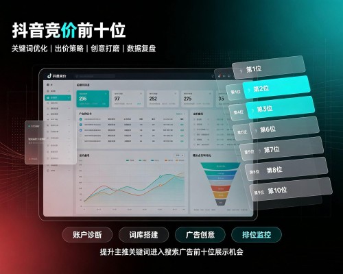 临渭抖音搜索竞价