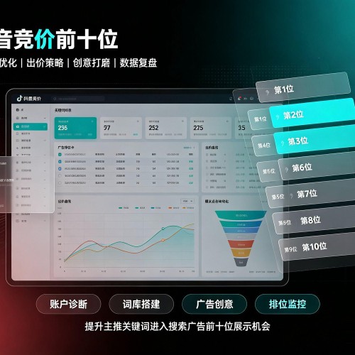 临渭抖音搜索竞价