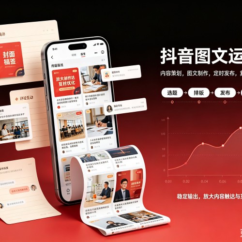 临渭抖音图文代运营服务